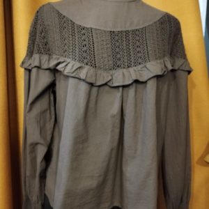 BLOUSE STELLA CHOCO