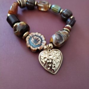 BRACELET CERAMIQUE CHOCO