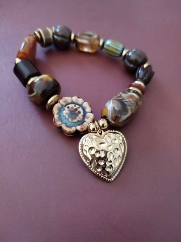 BRACELET CERAMIQUE CHOCO