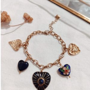 BRACELET CŒURS