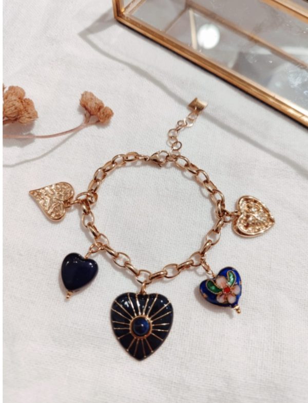 BRACELET CŒURS