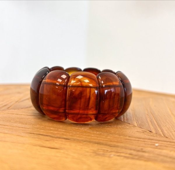 BRACELET JEANNETTE AMBRE