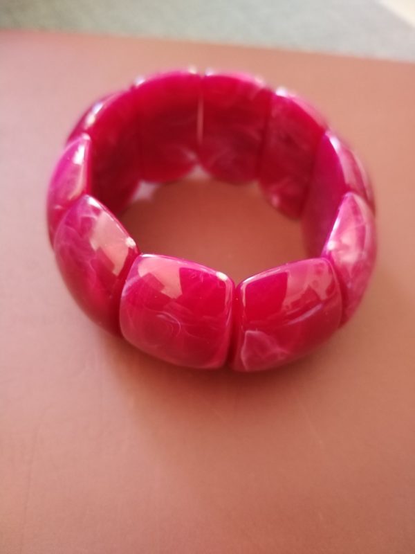 BRACELET JEANNETTE FRAMBOISE