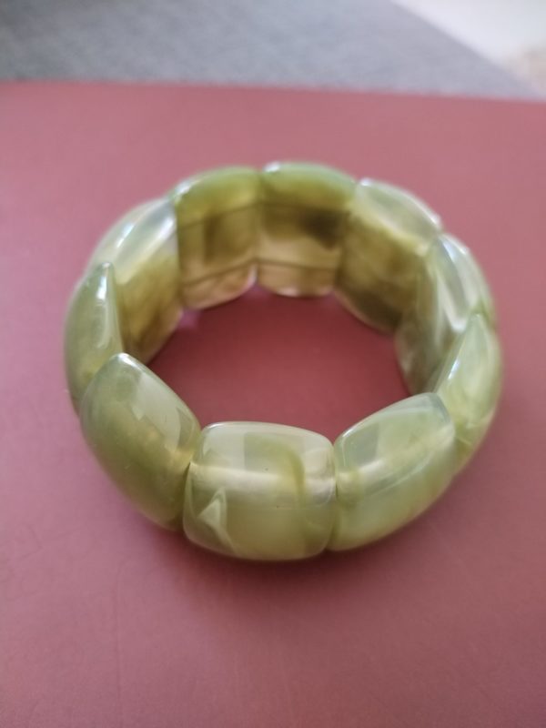 BRACELET JEANNETTE KAKI