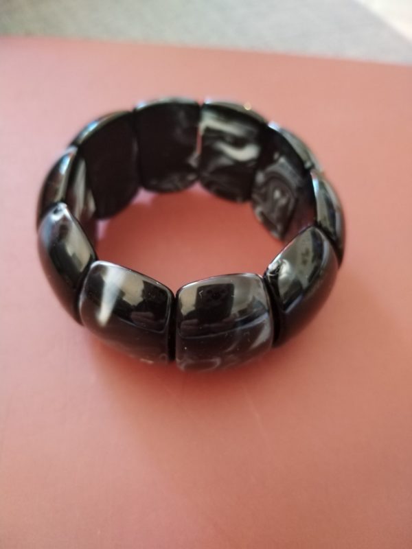 BRACELET JEANNETTE NOIR