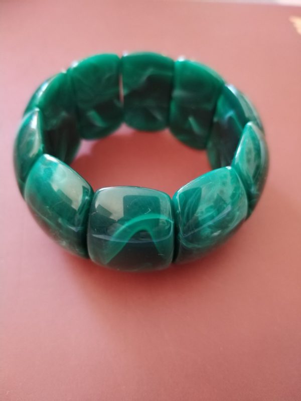 BRACELET JEANNETTE VERT