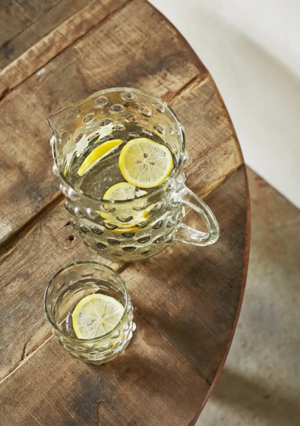 CARAFE EN VERRE