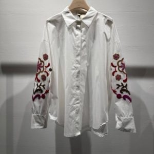 CHEMISE IRIS BLANCHE