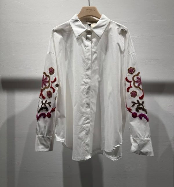 CHEMISE IRIS BLANCHE