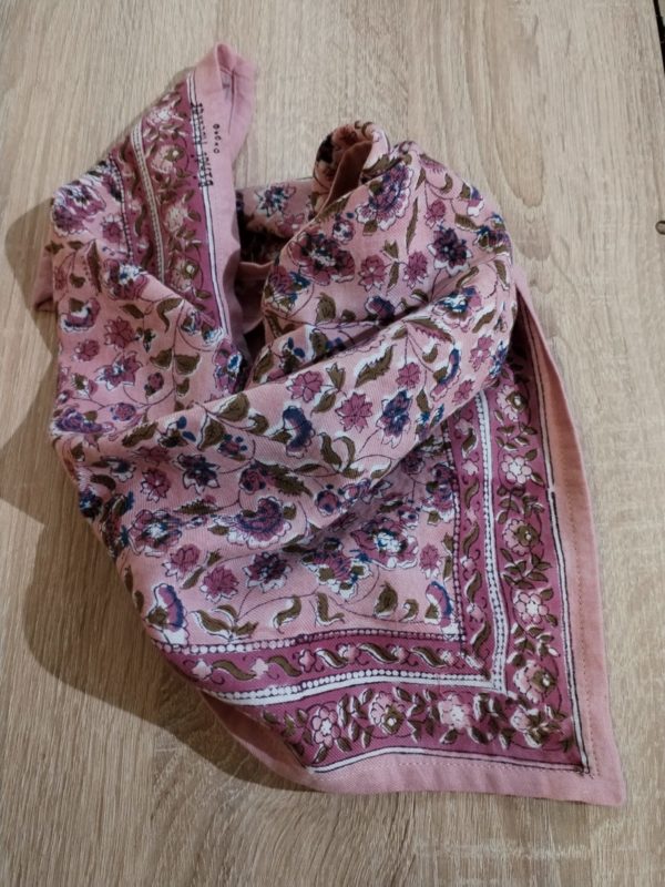 FOULARD EDEL BLUSH
