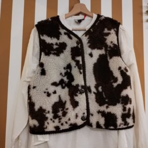 GILET COW