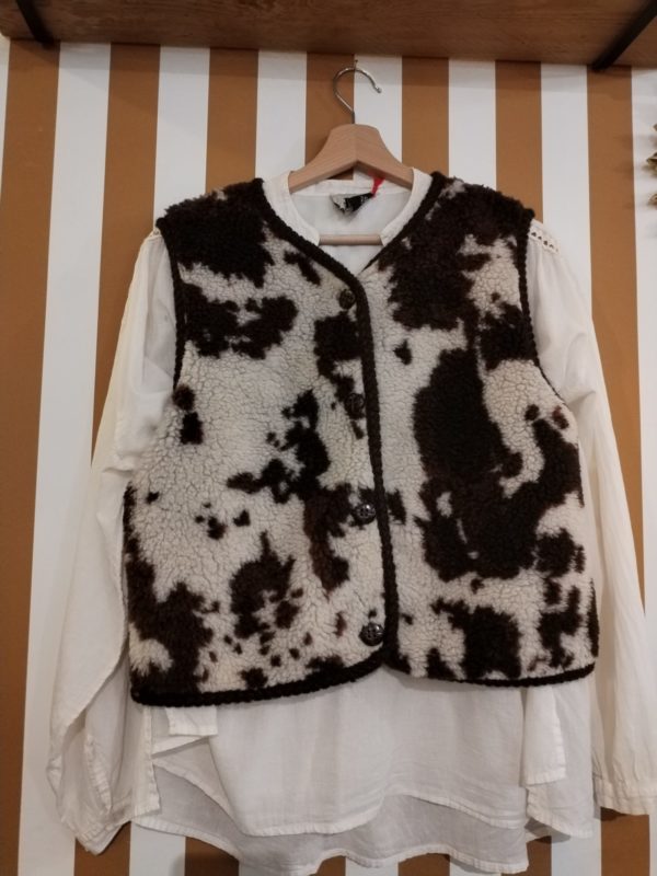 GILET COW