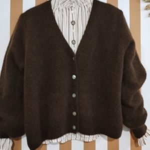 GILET MARLO CHOCO