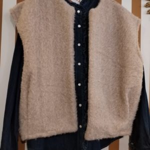 GILET TIMEO BEIGE