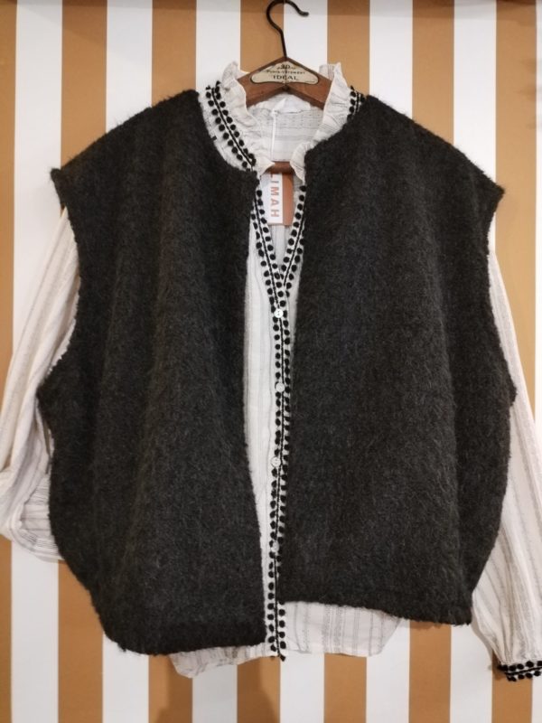 GILET TIMEO NOIR