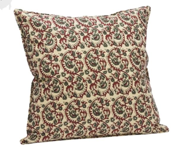 HOUSSE DE COUSSIN KAKI
