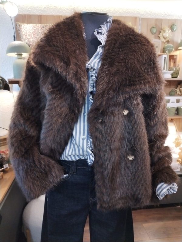 MANTEAU CHOCO