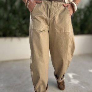 PANTALON BARY CAMEL
