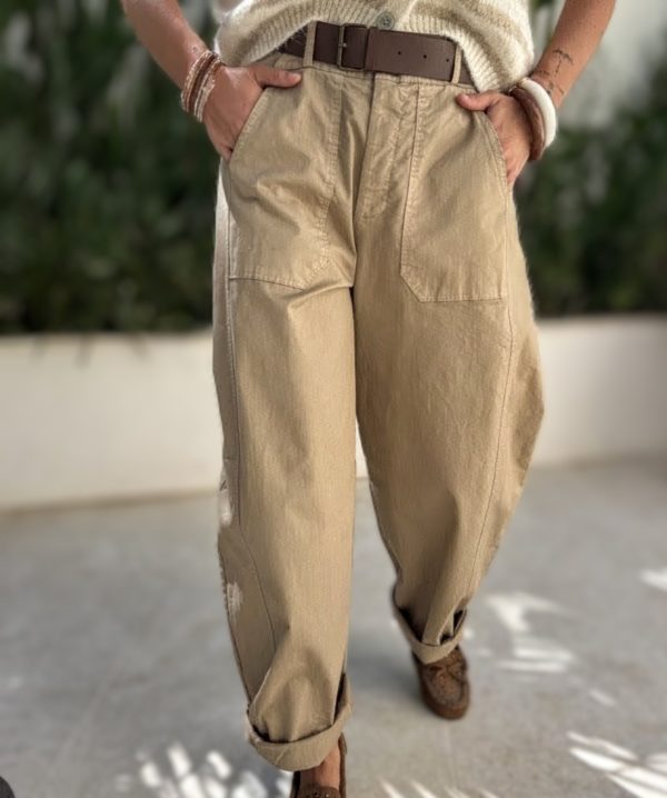 PANTALON BARY CAMEL