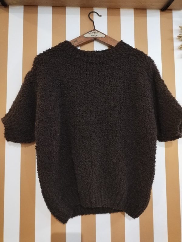 PULL BOUCLETTE CHCO