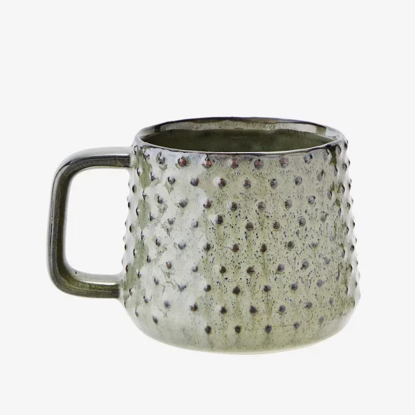 MUG GRÈS  A POIS – Image 2