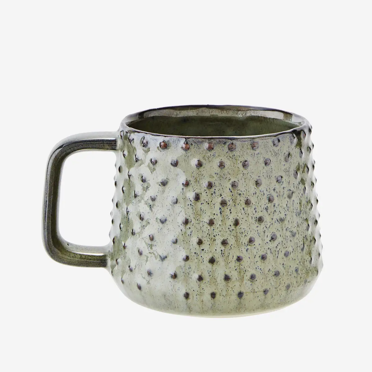 MUG GRÈS  A POIS – Image 2