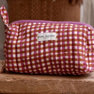 TROUSSE DE BEAUTE TARA CAMEL