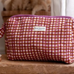 TROUSSE DE TOILETTE TARA CAMEL GM