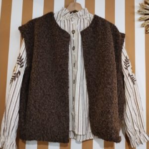 gilet timeo choco
