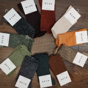 CHAUSSETTES GLITTER COULEURS