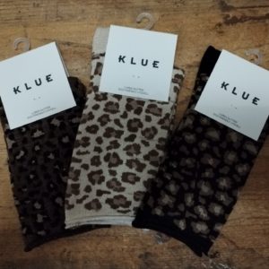 CHAUSSETTES LÉOPARD GLITTER