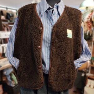 GILET MACHA CHOCO