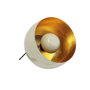 LAMPE CLOCHE GM BEIGE