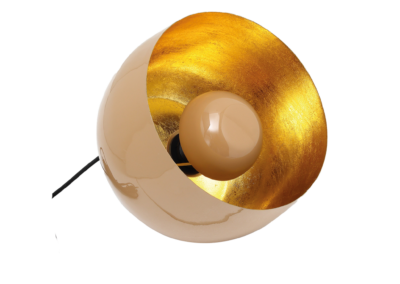 LAMPE CLOCHE GM BRUN