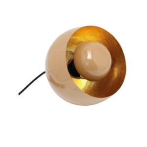 LAMPE CLOCHE PM BRUN