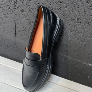 MOCASSINS NOIR