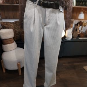 PANTALON VERONE ECRU