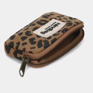 PORTE MONNAIE LILI LEOPARD