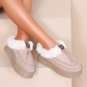 SABOTS FOURRES SALOME