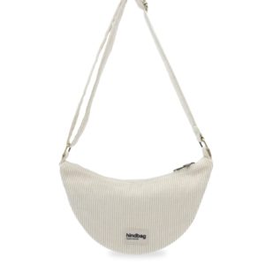 SAC ANDREA VELOURS ECRU