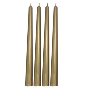 SET DE 4 BOUGIES FLAMBEAUX