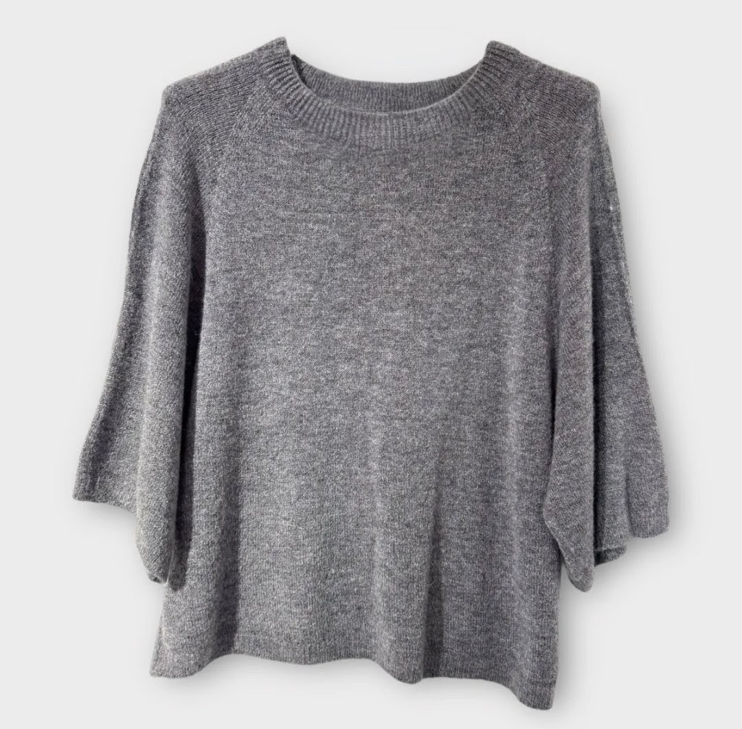 PULL MILA GRIS