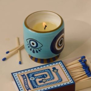 BOUGIE ENCENS FUMEE