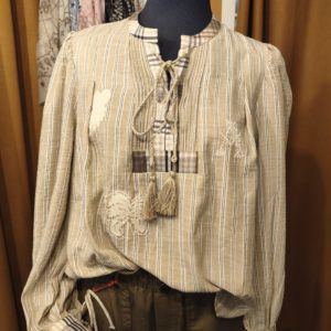 BLOUSE LOUNA FICELLE