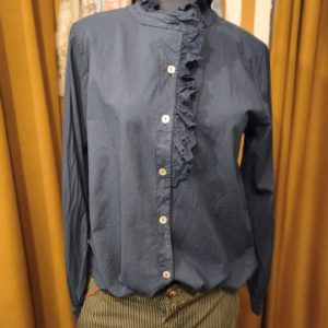 CHEMISE FLAVIE MARINE