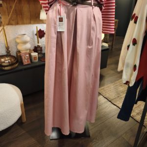 JUPE PANTALON MARIUS ROSE