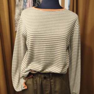 PULL MALLORC KAKI BEIGE