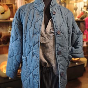 VESTE MATELASSEE JEAN