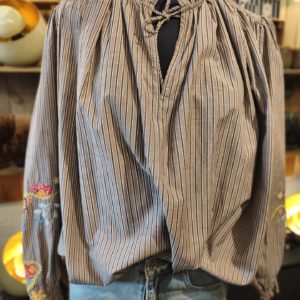 BLOUSE DANE TAUPE