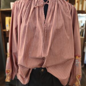 BLOUSE DANE TERRACOTTA